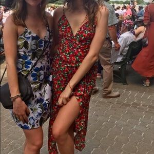 Floral Midi Dress💗